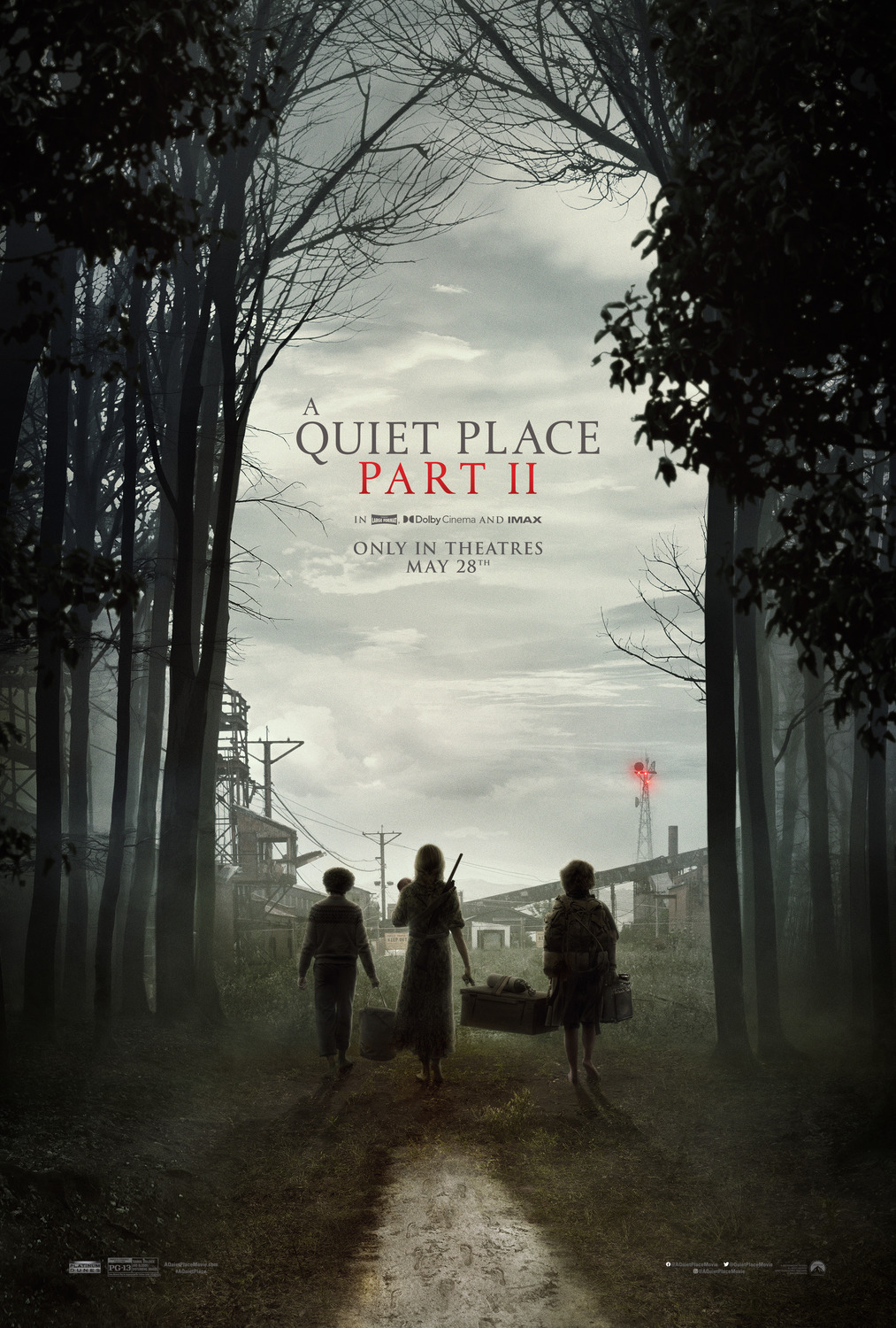 A Quiet Place Part II Hindi Dubbed 2021
