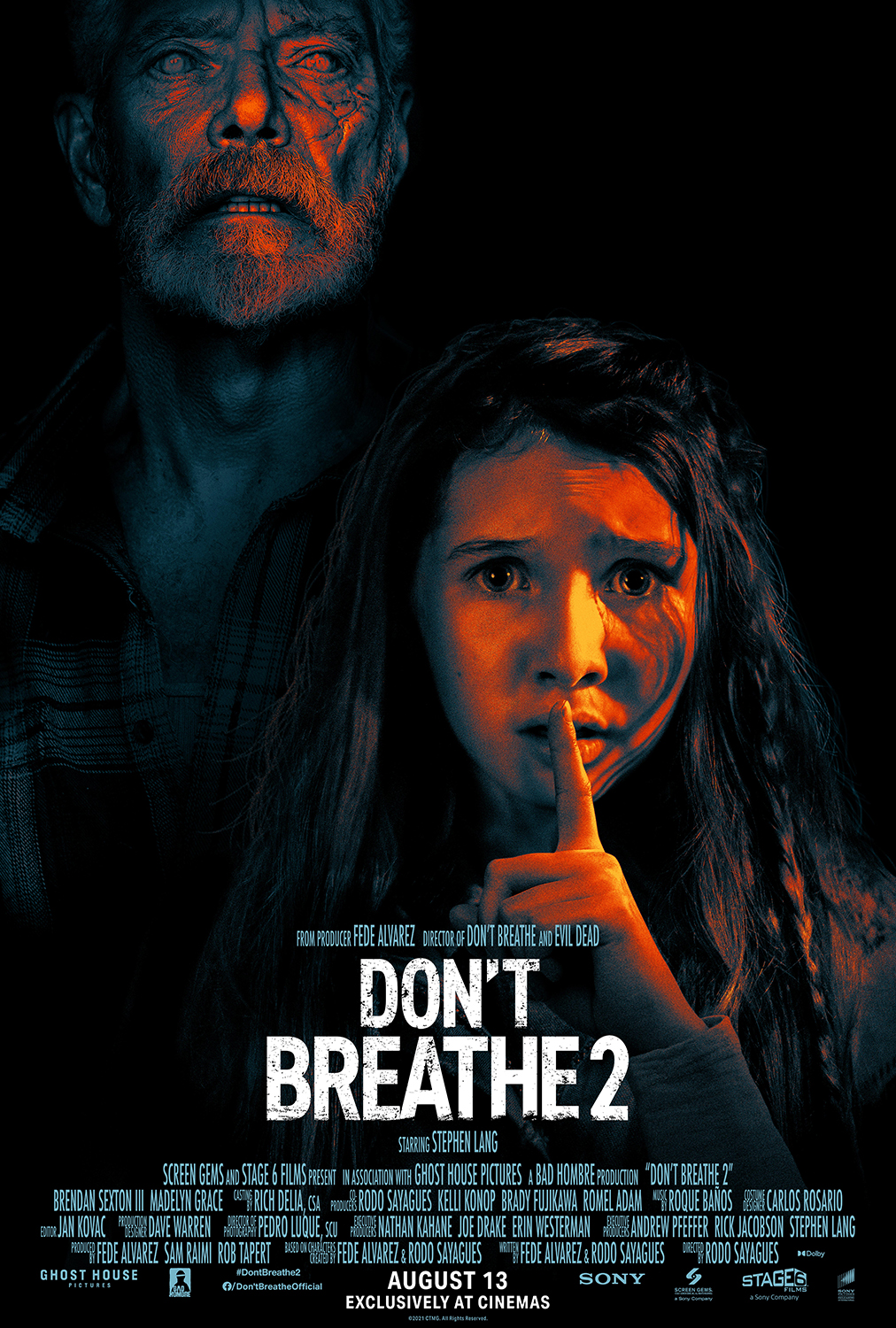 Dont Breathe 2 Hindi Dubbed 2021