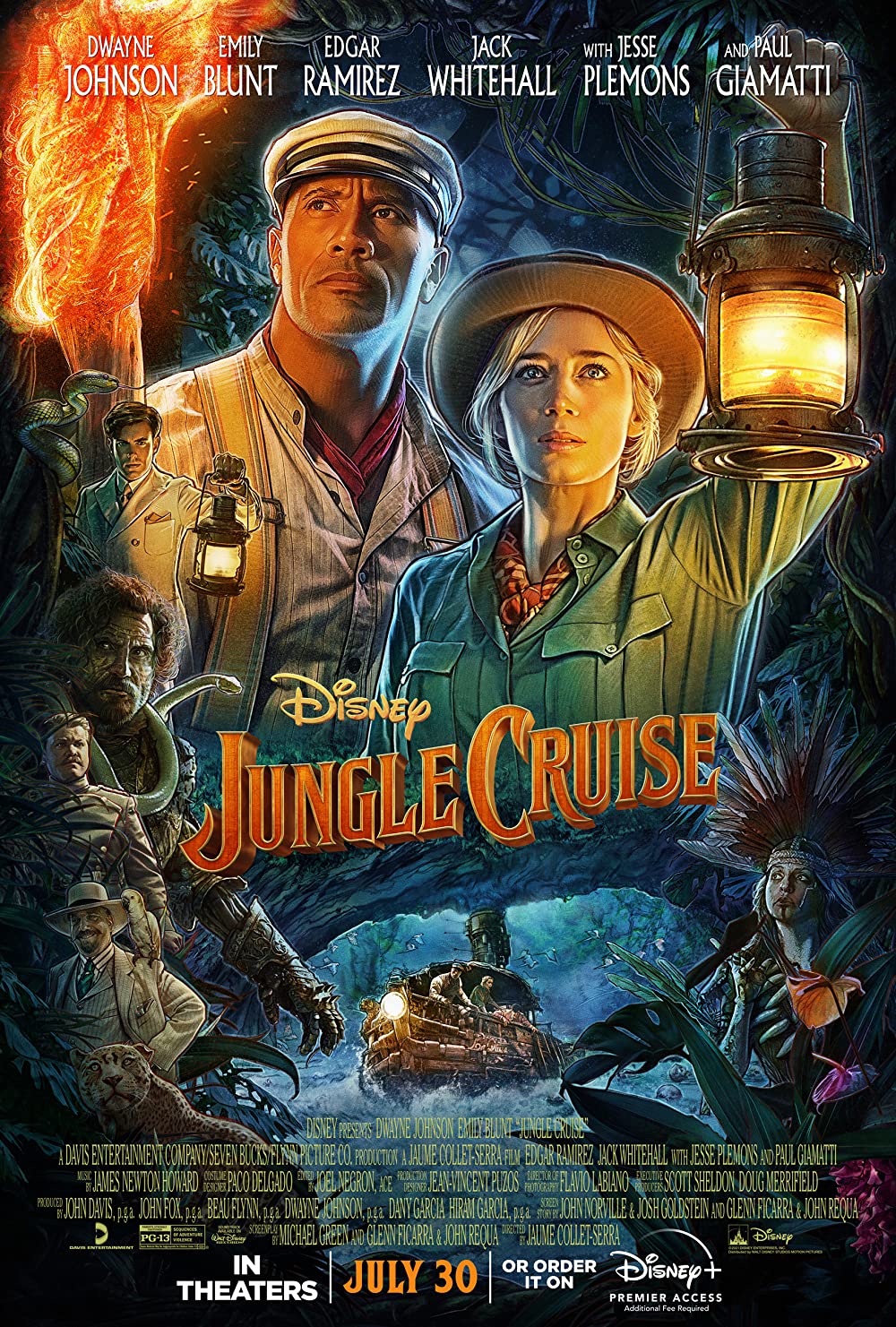 Jungle Cruise Hindi Dubbed 2021