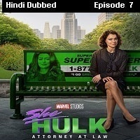 She Hulk Attorney at Law Hindi Dubbed Season 1 EP 7 2022