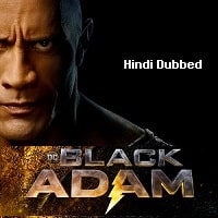 Black Adam Hindi Dubbed 2022