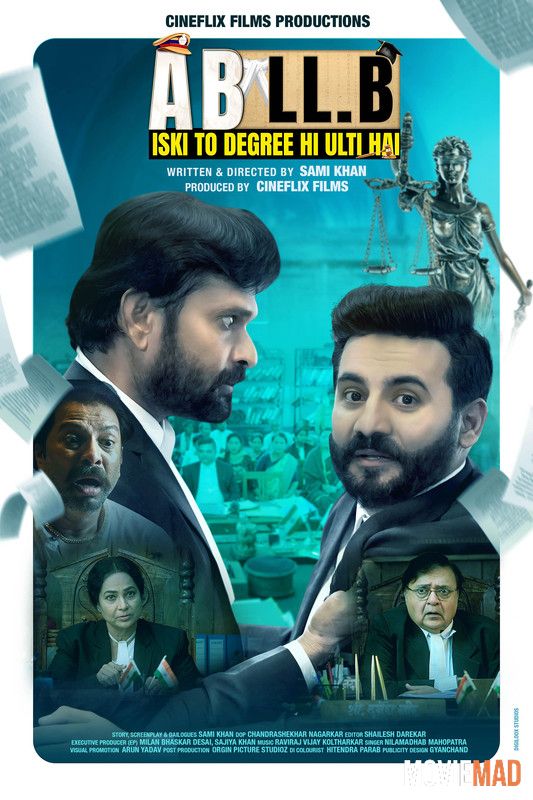 A B LL.B: Iski To Degree He Ulti Hai (2023) Hindi Season 1 Complete