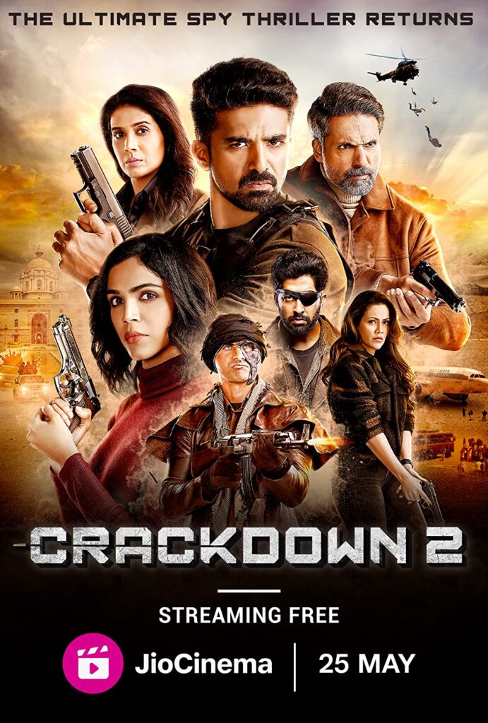 Crackdown (2023) Hindi Season 2 Complete