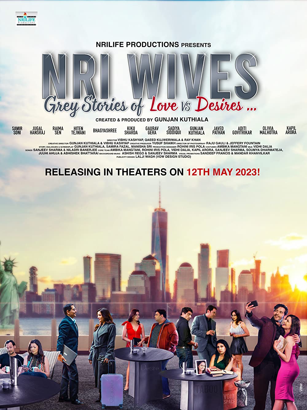 NRI Wives 2023 Hindi