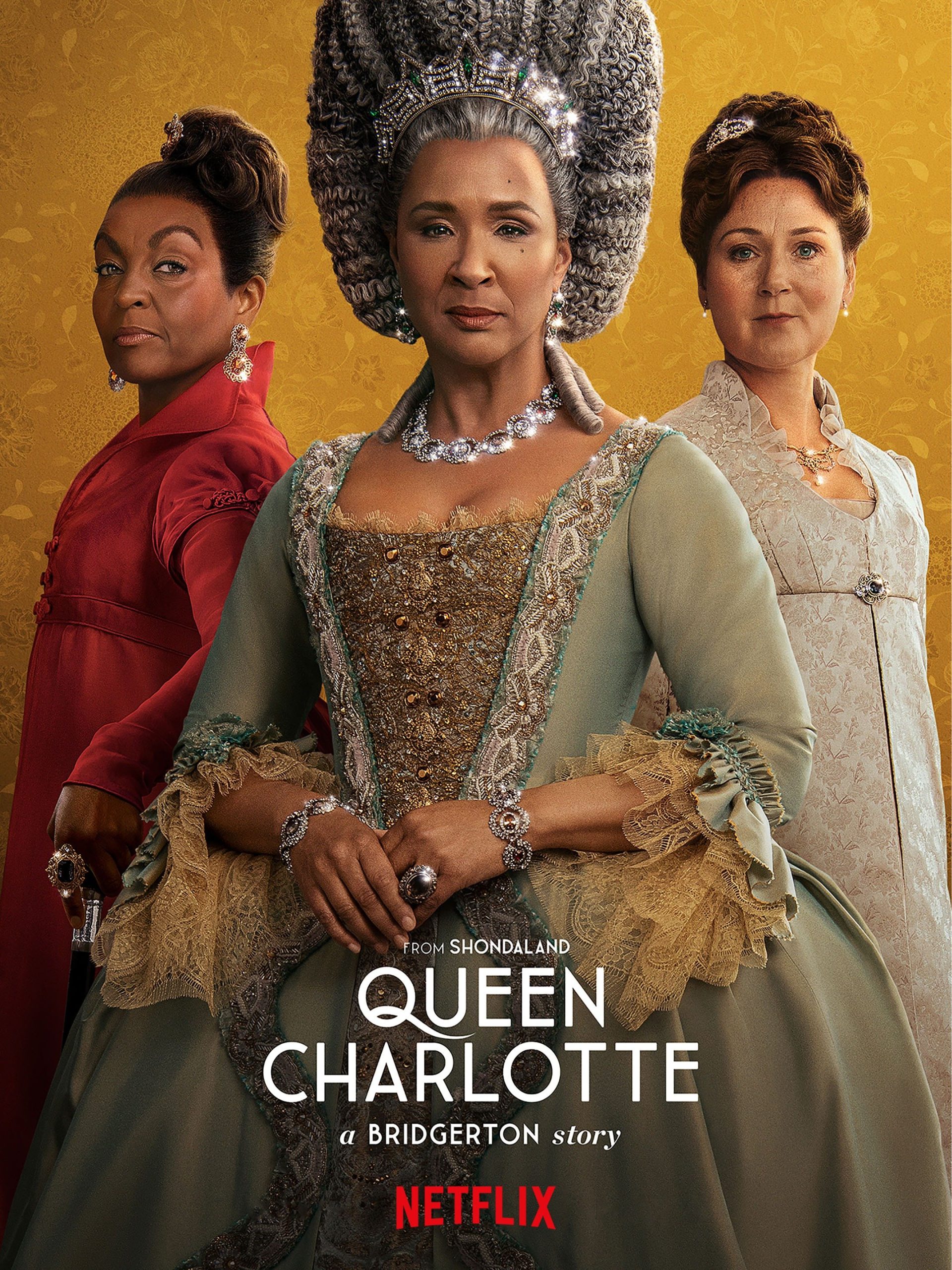 Queen Charlotte: A Bridgerton Story (2023) Hindi Season 1 Complete
