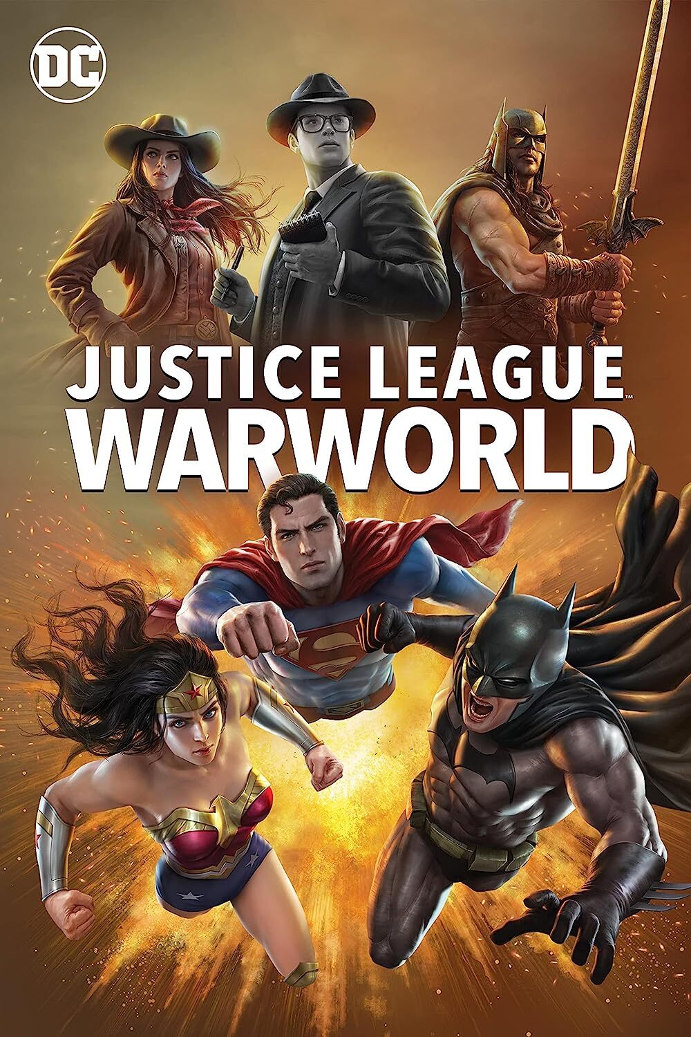 Justice League Warworld 2023