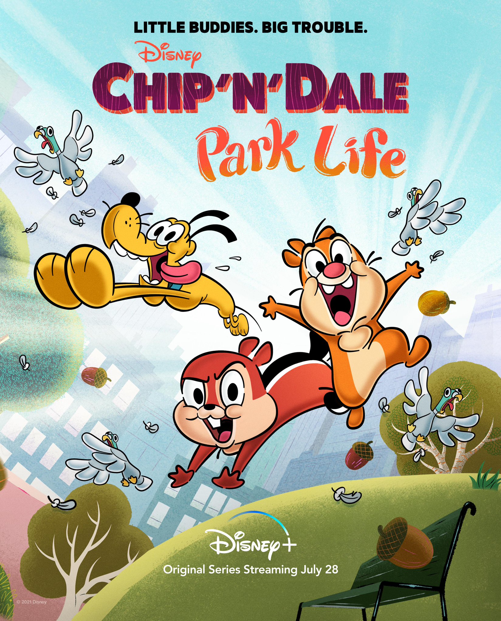Chip ‘N’ Dale: Park Life Season 2
