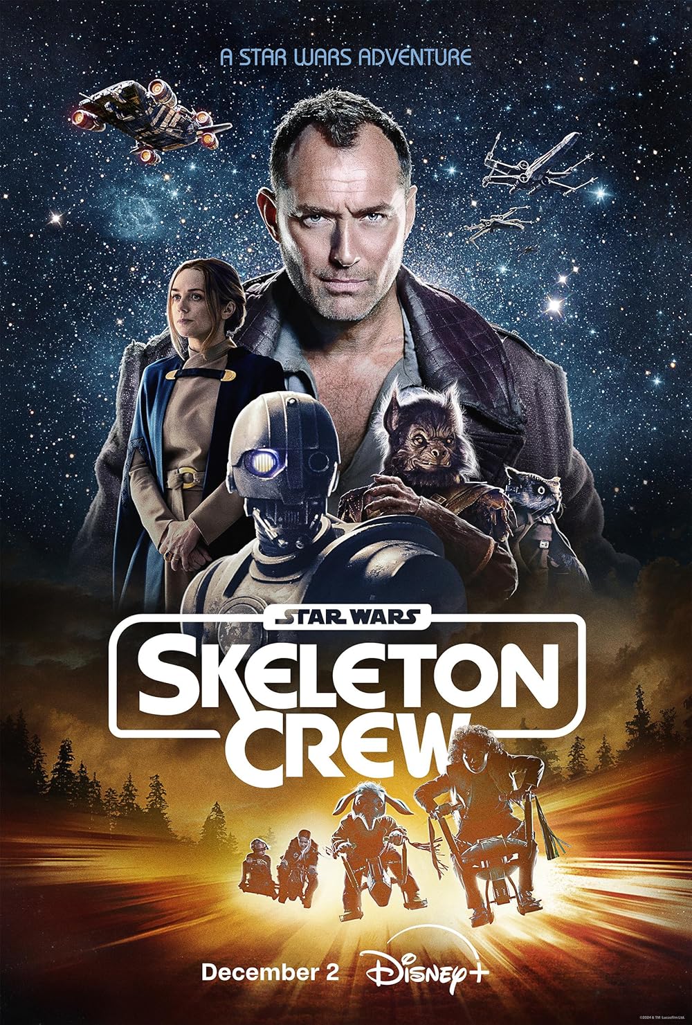 Star Wars Skeleton Crew Season 1