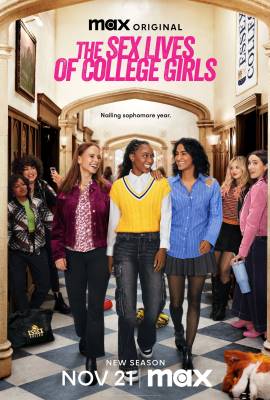 The Sex Lives of College Girls Season 3