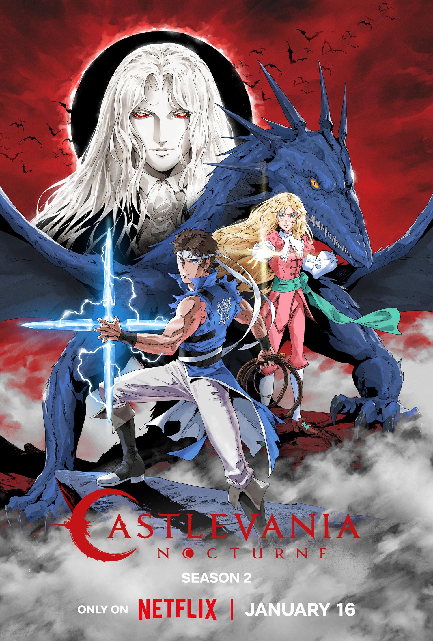 Castlevania Nocturne Season 2